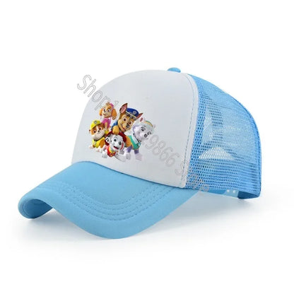 Paw Patrol baseballkasket med Skye Chase-mønster i tegneserie- og anime-stil – unisex-kasketter, sommermode, solhatte, fødselsdagsgaver