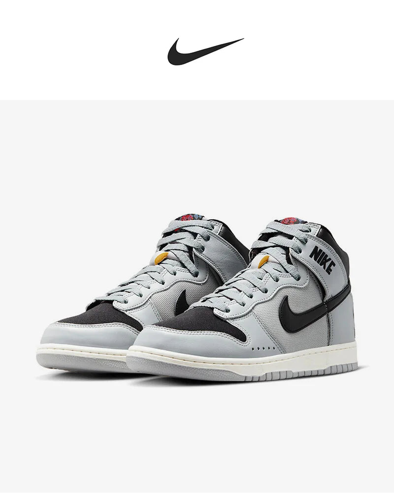 Zapatillas de skate altas Nike Dunk auténticas, nuevas, unisex, deportivas, casuales y ligeras DR1415-001