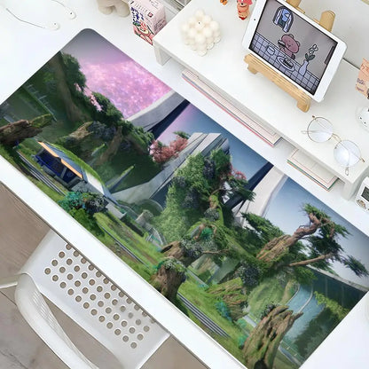 Destiny 2 The Final Shape Pearlescent Mouse Pad Gaming Locking Edge Big Computer Gamer Large Rubber Art Mousepad Laptop Desk Mat
