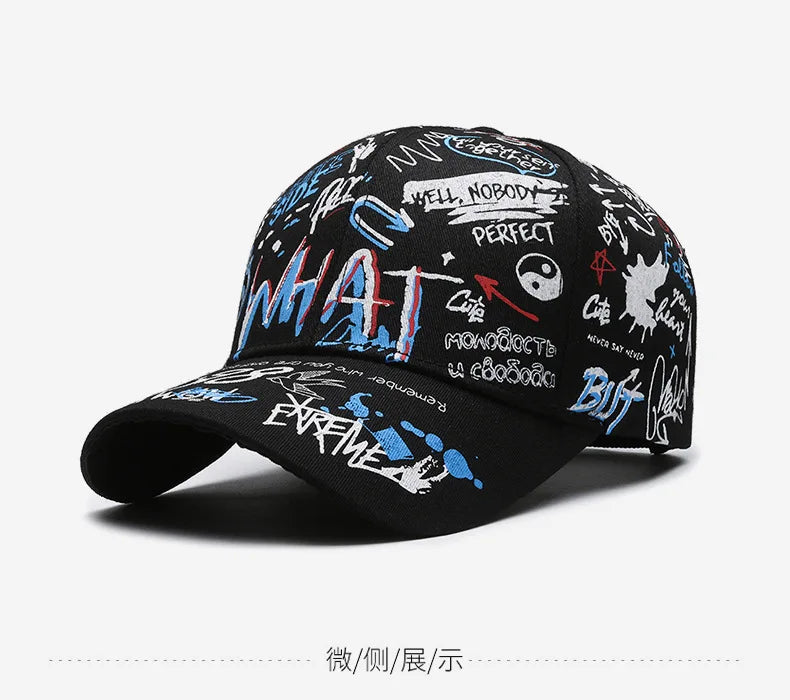 Fashion Hip Hop Baseball Cap personality Trucker Caps Cotton Snapback hat Outdoor Sun Hats sports leisure Cap