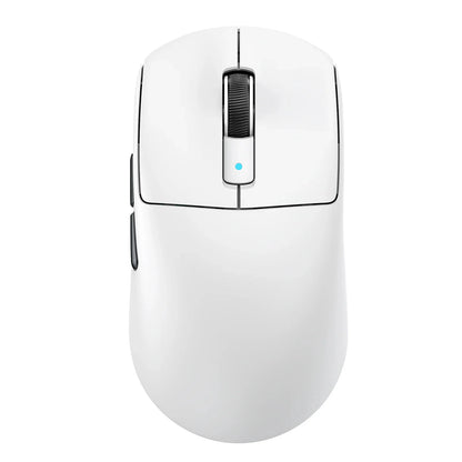 Ratón gaming inalámbrico ligero Attack Shark R6, ratón para ordenador con sensor PAW 3950Max y Nordic 52480, sondeo de 8KHz
