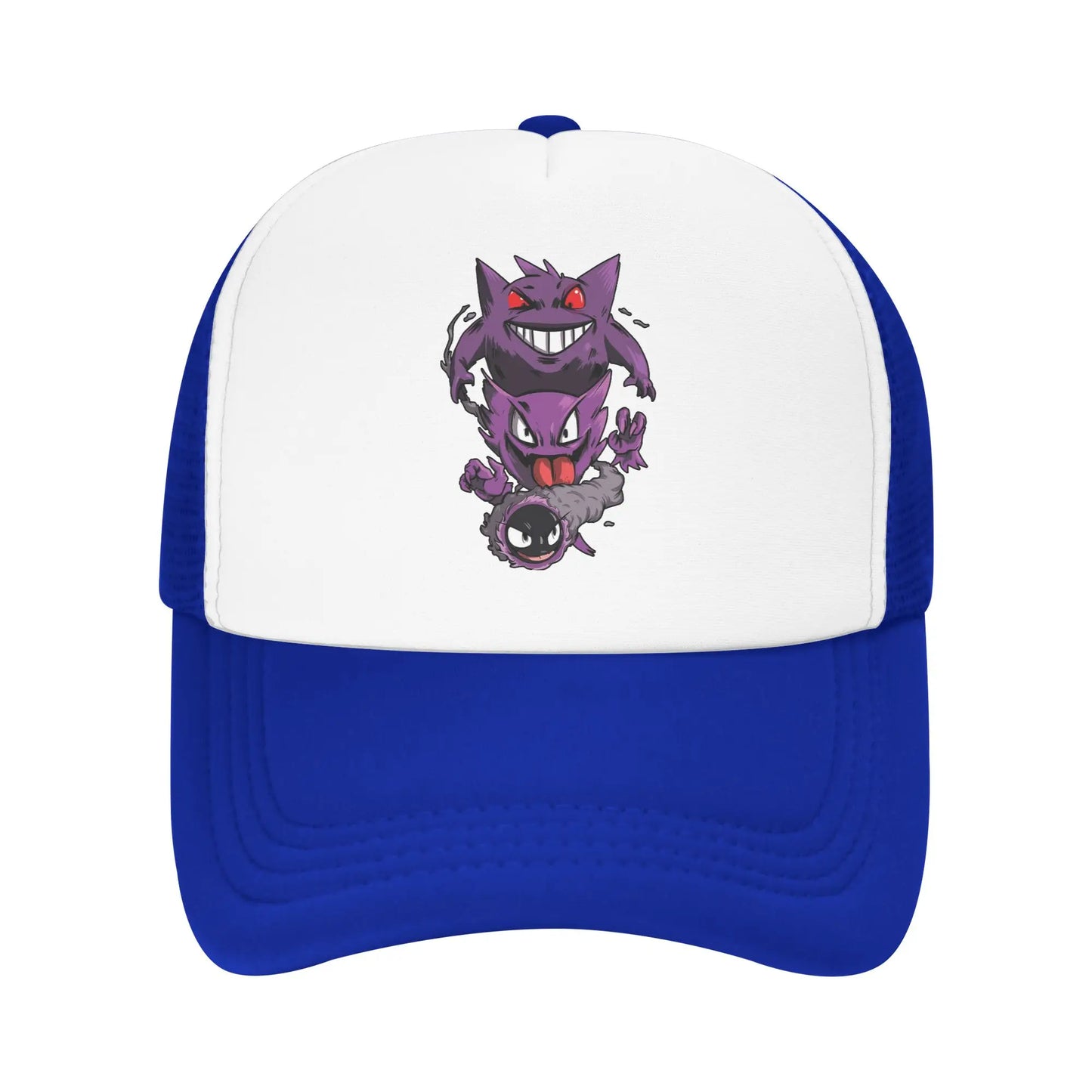 Pokemon Pikachu Trucker Hats Adult Vintage  Dad Hat Trucker Hat Sun Hats Adjustable Snapback Caps Mesh Baseball Caps Summer