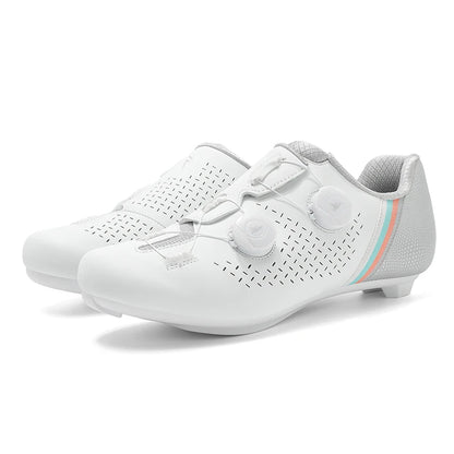 Road Cycling Shoes Flats Cleats Shoes Speed Cycling Sneaker Man Bike Shoes Women Self-Locking Non-slip Mountain Bicycle shoe spd