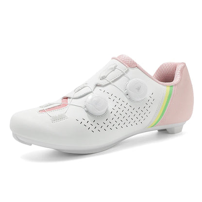 Road Cycling Shoes Flats Cleats Shoes Speed Cycling Sneaker Man Bike Shoes Women Self-Locking Non-slip Mountain Bicycle shoe spd