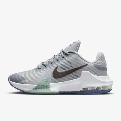 Nike Air Max Impact 4 Low-Top Basketball Shoes Casual, versatile, slip-resistant, durable, cushioned DM1124-402