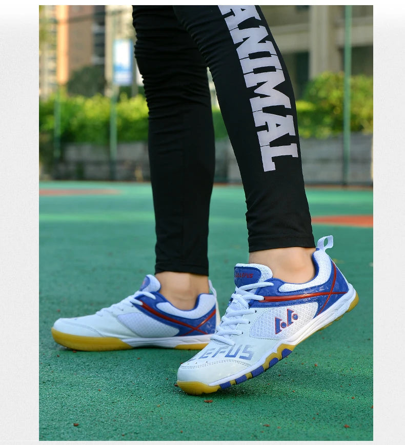 Professional Table Tennis Shoes for Men and Women zapatillas Badminton Competition Tennis Training Sneakers Sports Shoes Men