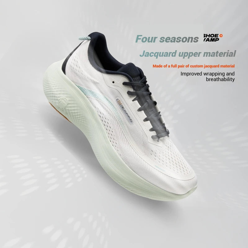 361 Degrees N40 Men Running Shoes Trendy Rebound Cushioning Soft Durable Airy Mesh Stable Lightweight Male Sneakers 672532207