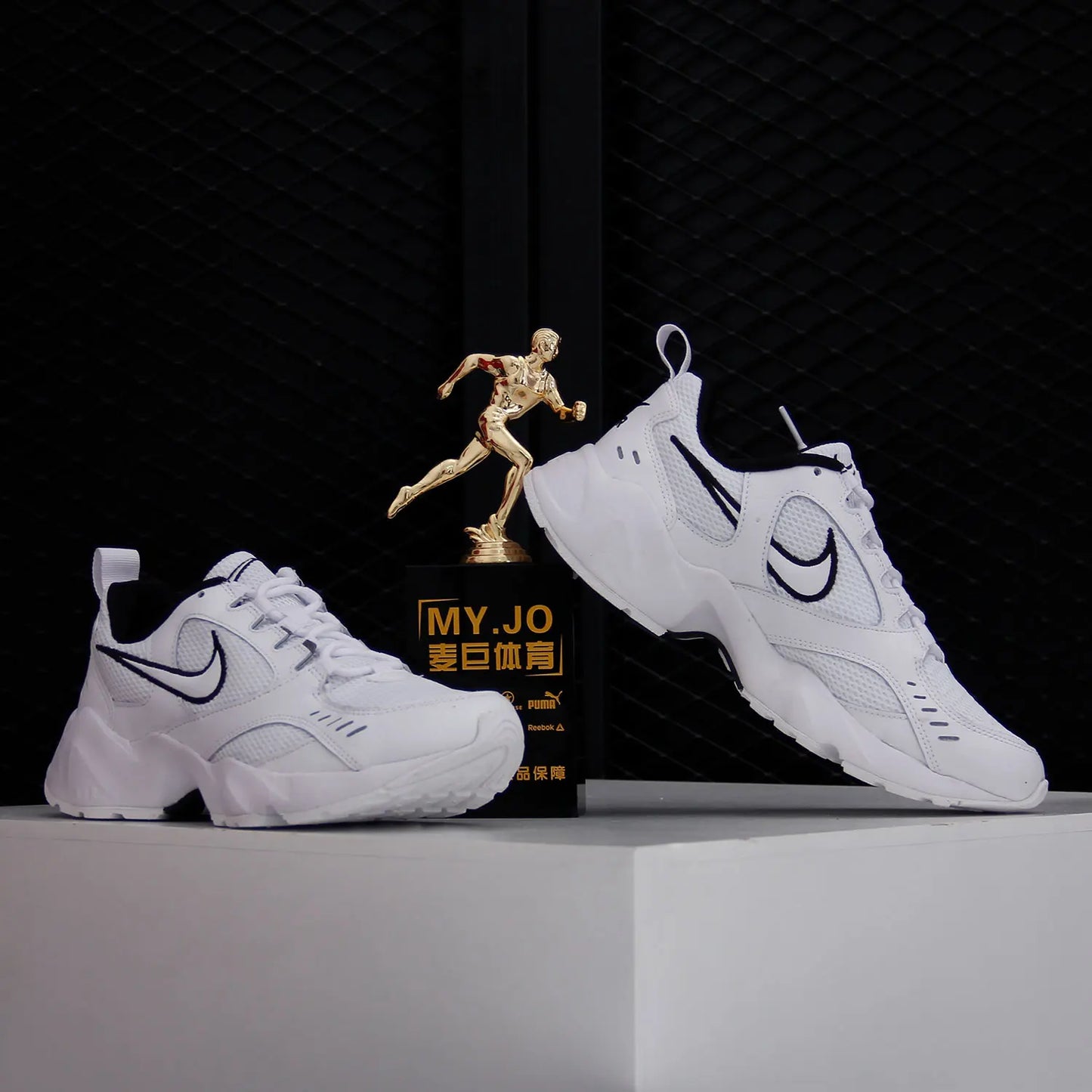 Nike Genuine Air Heights Unisex Lightweight Cushioned Sports Shoes CI0603-102