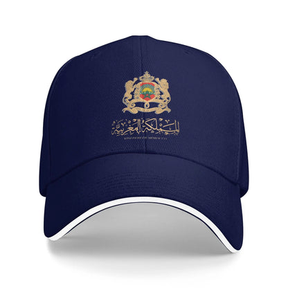 Marokko vlag kaart baseballpet y2k coole truckerpet zomer heren dames jacht kamperen baseballpetten