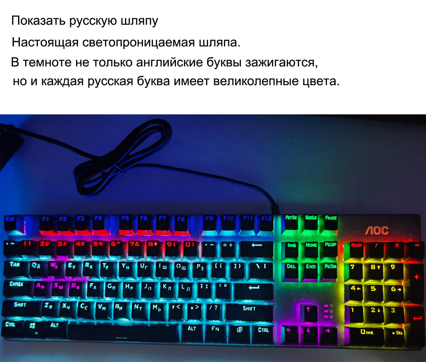 GK410 104 Keys Metal Panel Mechanical Keyboard RGB Light Green Black Tea Axis Esports Full Non-Impact Game Computer Keyboard