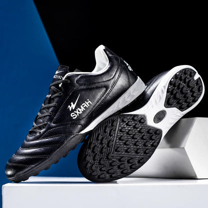 Double Star Herren-Fußballschuhe aus echtem TF-Turf, für Grundschüler, Jugendliche, Erwachsene & Kinder, professionelles Training und