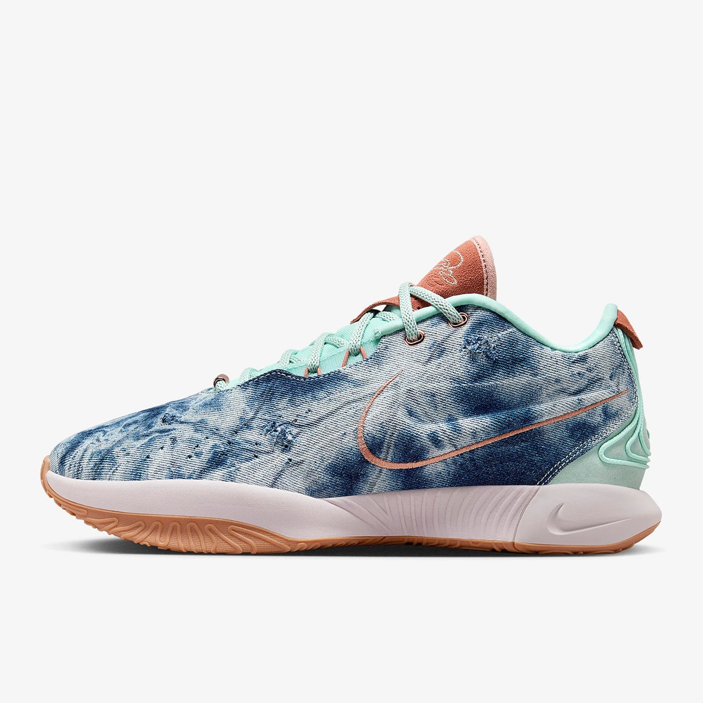 Nike Original 2024 Neue praktische stoßdämpfende Herren-Sport-Basketballschuhe HF5466-300