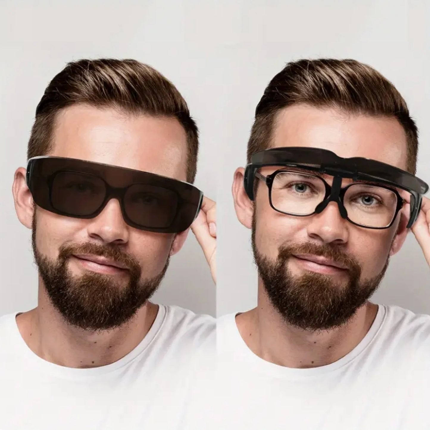 Fit Over Sunglasses Sun Glasses Sunnies Shades Fashion Glasses for Men Women Protection Wrap Around Driving Glasses Eyewear