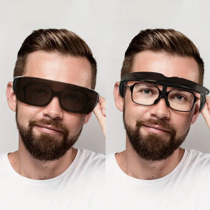 Fit Over Sunglasses Sun Glasses Sunnies Shades Fashion Glasses for Men Women Protection Wrap Around Driving Glasses Eyewear