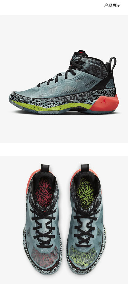 Nike genuine Air Jordan 37 Low AJ37 women's basketball shoes DV3142-367