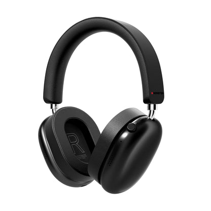 Casque audio Monster AH100 ANC Bluetooth 6.0 circum-auriculaire - Réduction active du bruit de -45 dB, casque stéréo HiFi sans fil/avec fil