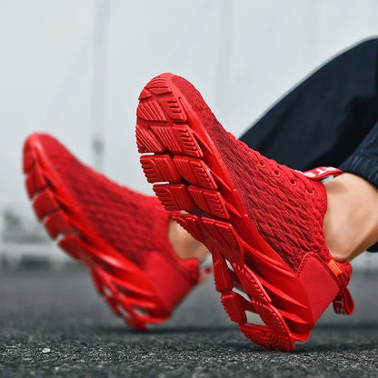 Modesko til mænd – komfortable løbesko, åndbare casual sneakers til gåture, skridsikre sportssko, feminino zapatillas hombre