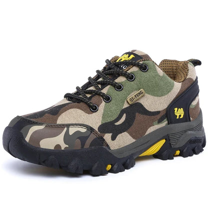 Casual Shoes Men Summer Outdoor Sneakers Women Footwear Trainer Waterproof Camouflage Army Shoe Male Military Shoes Tenis Jeans