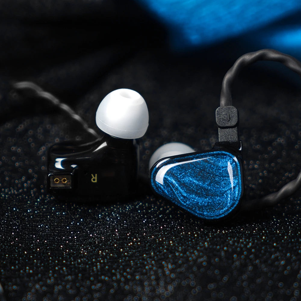 TRUTHEAR x Crinacle ZERO Earphone Dual Dynamic Drivers IEMs with 0.78 2Pin Cable game bassEarbuds