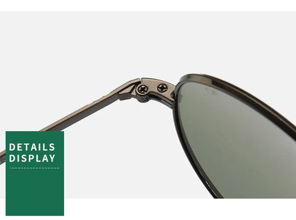 AO Aviation herre-retro-solbriller, moderigtige pilotbriller, American Optical solbriller til kvinder, unisex, metal, UV400 solbriller, Gafas AO57