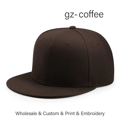 SLECKTON Mützen mit individuellem Logo – Hochwertige Hip-Hop-Snapback-Caps – Buchstabenstickerei – Markendesign – Trucker-Cap – Großhandel – Mützen für Erwachsene