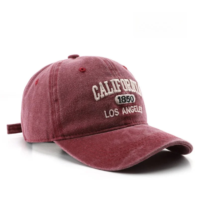 Brooklyn Baseball Caps Embroidery Breathable Retro Style Unisex Comfort Trendy Fashion Summer Hat Sun Protection Curved Brim
