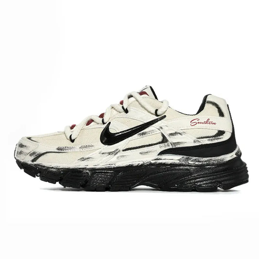 Custom Sneakers Nike Initiator "Chasing Clouds Desert" Shock Absorption Wear-Resistant Men's Running Shoes