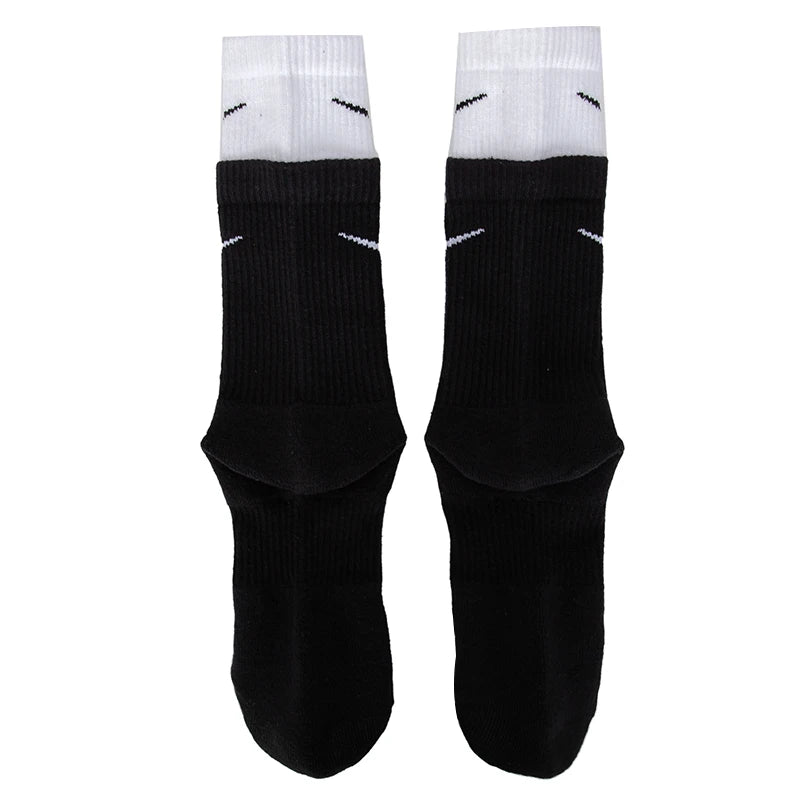 Чорапи Nike Чорапи за мъже Чорапи за жени Чорапи за ежедневно носене Модни чорапи до средата на прасеца Чорапи за баскетбол, бягане и фитнес Dd2795-011