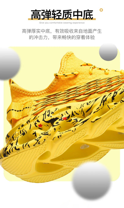 Men's Sneakers Luxury Designer Casual Shoes Platform Shoes Fashion Blade Loafers Running Shoes for Men