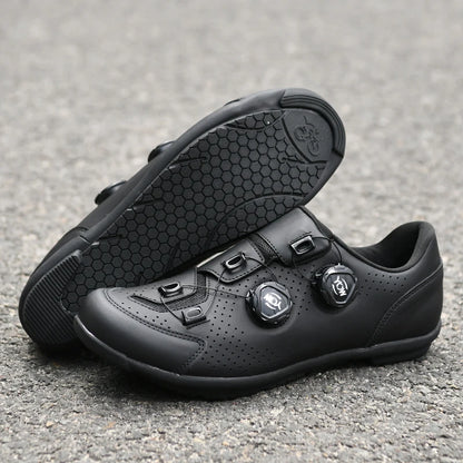 Cycling Sneaker MTB Men Sport Road Bike Boots Flat Racing Speed Sneakers Trail Mountain Bicycle Footwear Spd Pedal Cycling Shoes