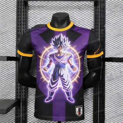 New Japanese Anime Dragon Ball Z Special Edition Men Football Jersey T-shirt  Adult Men's/Kids Special Sports Women Tshirt