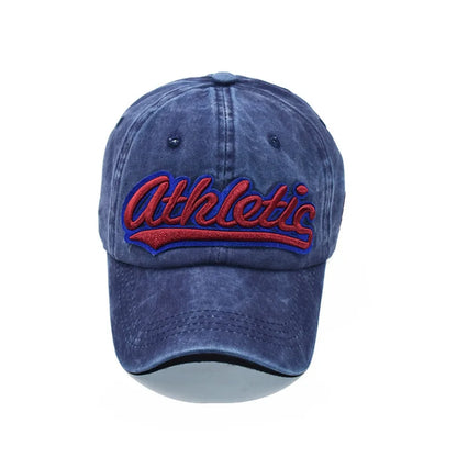 CNTANG Herre-baseballkasket Sommermode Bomuld Bogstavbroderi Hiphop-kasket Snapback Afslappet Udendørs Herre-sportskasket Justerbar