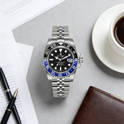 2026 NEW MACARLON Design 41MM Luxury Machinery watch Men sapphire glass Stainless Steel Waterproof Automatic Mechanical Watch