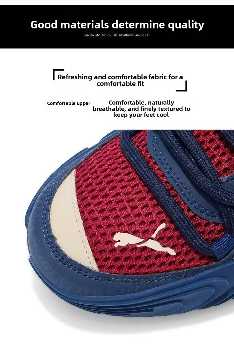 Zapatillas de running para hombre transpirables con parte superior de malla ligera, suela suave y cómoda, calzado deportivo casual de verano a la moda