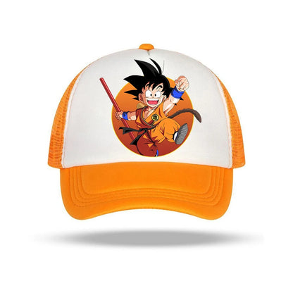 „Dragon Ball“ beisbolo kepurės su anime personažų atvaizdais, saulės kepurės vaikams ir suaugusiems, vasarinės, kvėpuojančios, kasdienio stiliaus kepurės, reguliuojamos kepurės su snapeliu, dovanos