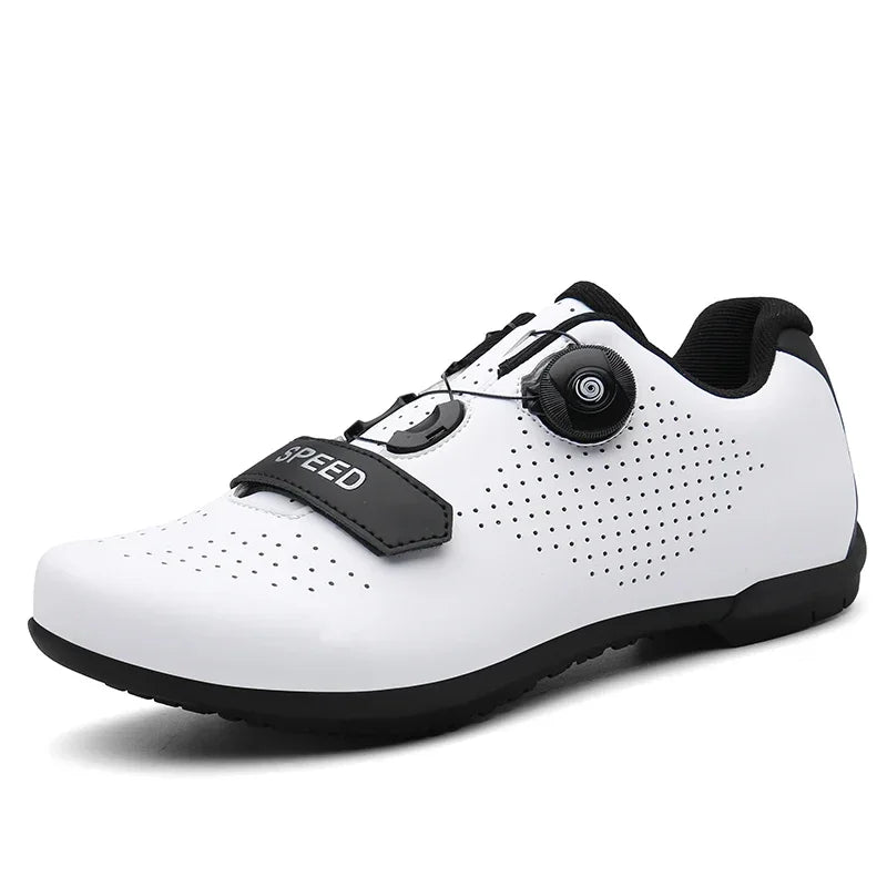 Cycling Sneaker Mtb Road with Sports Speed Bike Shoes  For Men Women Mountain Racing Flat SPD Zapatillas Ciclismo Mtb