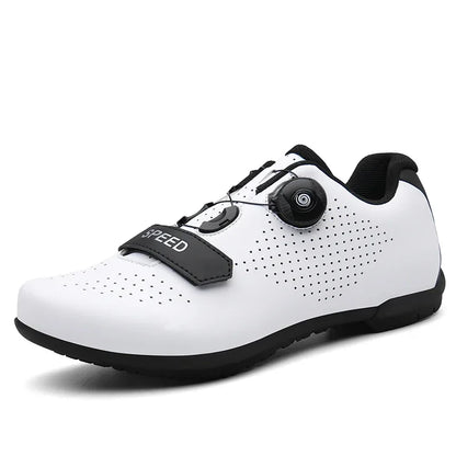 Cycling Sneaker Mtb Road with Sports Speed Bike Shoes  For Men Women Mountain Racing Flat SPD Zapatillas Ciclismo Mtb