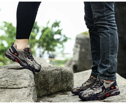 Casual Shoes Men Summer Outdoor Sneakers Women Footwear Trainer Waterproof Camouflage Army Shoe Male Military Shoes Tenis Jeans