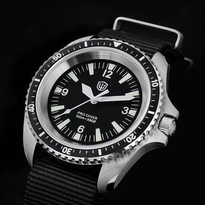 Watchdives WD1980 V3 Luxury Watch VH31 Sweep Seconds Quartz Movement AR Coating Sapphire Glass 10Bar Waterproof Men's Watches