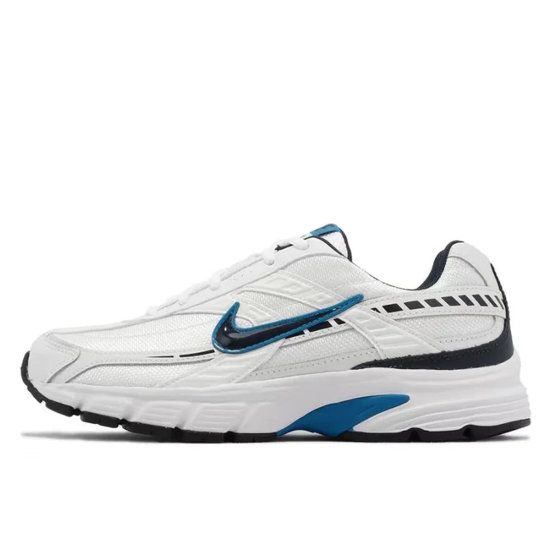 Nike Initiator Retro snøresko med komfortabel støddæmpning, skridsikker sål, slidstærk og åndbar casual lavtop løbesko DZ2776-141