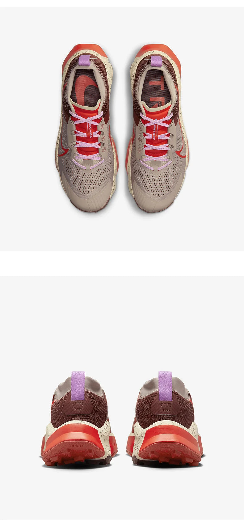 Nike genuine ZOOMX Men's and Women's Comfortable Wear-resistant Sports Running Shoes DH0623-200