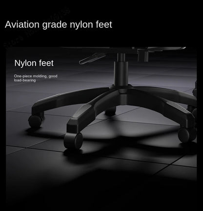New Gaming Chair 9D Mechanical Dynamic Armrests 3D Lumbar Support Wide Seat Ergonomic Chair Gaming  Live Streaming  Swivel Chair