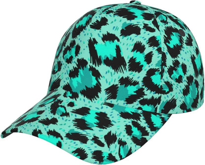 Speelse bouwsteenprint baseballpet voor dames en heren, verstelbare snapback-pet met glitter, modieuze baseballpet