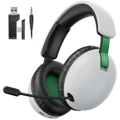 Acinaci BL500 Wireless Gaming Headset 2.4G Bluetooth 5.3 & Wired – Noise-Cancelling Mic, 30H Battery, 50mm Drivers for PC, PS5, PS4