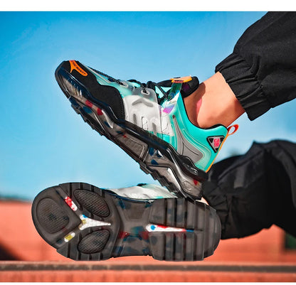 Shoes Men Sneakers Male Casual Men's Shoes Tennis Luxury Shoes Trainer Race Breathable Shoes Fashion Loafers Running Shoes for Men