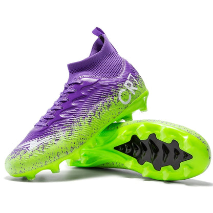 Zapatos de fútbol para adulto de alta demanda en otoño, con amortiguación, suaves y estables, deportivos con rebote, envolventes, ligeros y con tacos