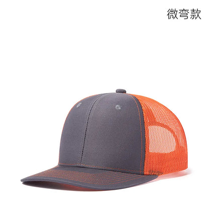 Gorras de camionero de malla en 38 colores para actividades al aire libre, gorras «dad hat» con cierre a presión, gorras de hip hop para hombre y mujer, gorras de béisbol ajustables para niños y niñas