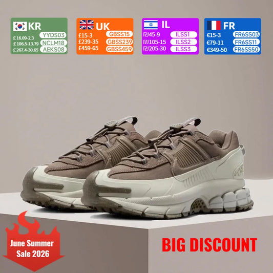 Nike Vomero 5 Roam Soft Comfort Slip-Resistant Durable Low-Top Casual Training Urban Commuter Running Shoes HQ2181-006