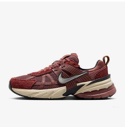Nike Official Authentic W NIKE V2K RUN Women's Retro Wear-Resistant Dad Shoes FN6703-201