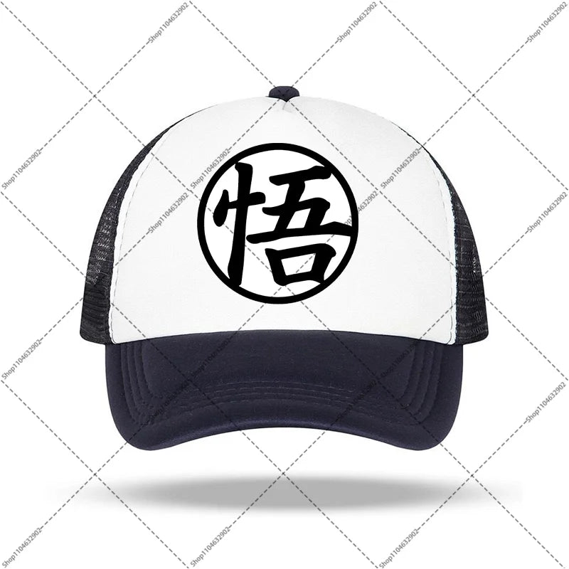 Dragon Ball Baseball Cap Women Men Sun Hats Cartoon Anime Printed Caps Adult Summer Comfortable Unisex Cotton Hat Party Gifts